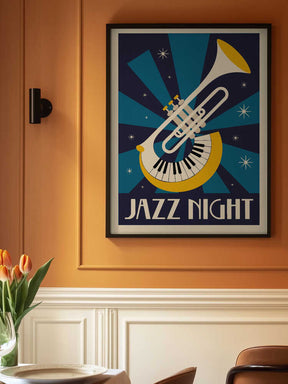 Jazz Night Poster