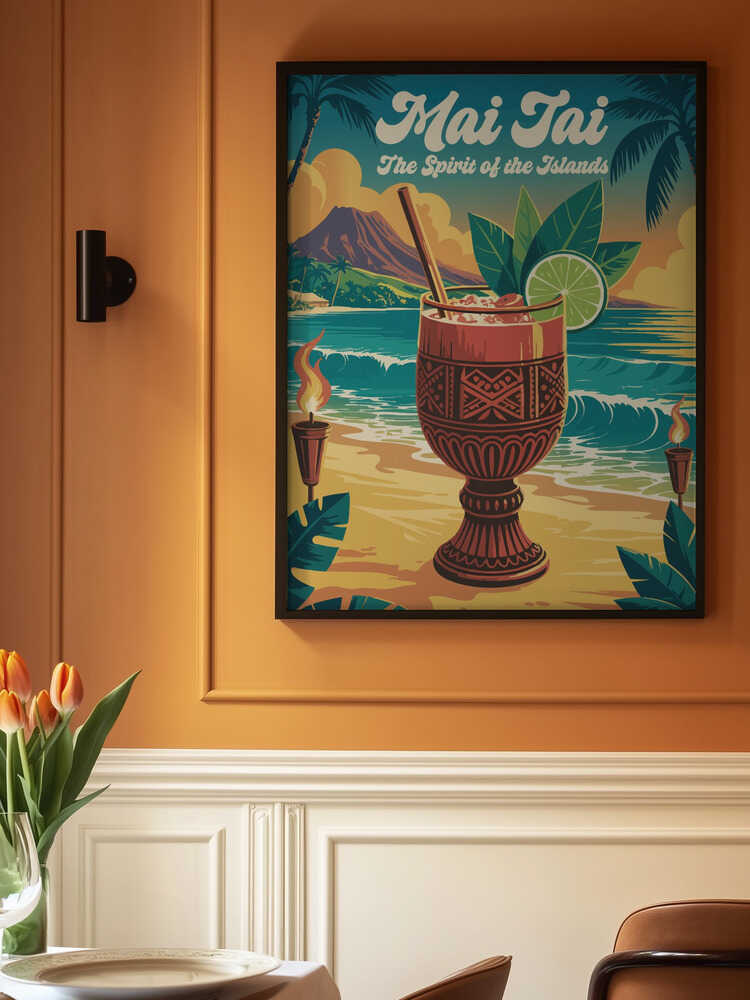 Mai Tai Poster