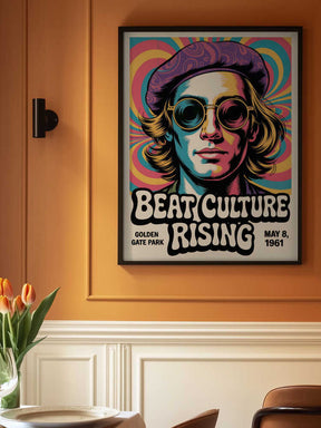 Beat Culture Rising Poster