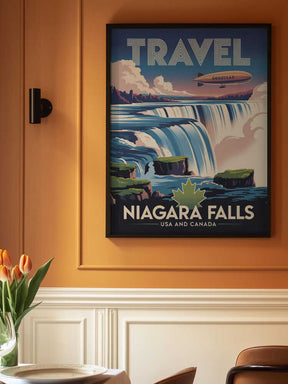 Niagara Falls Poster