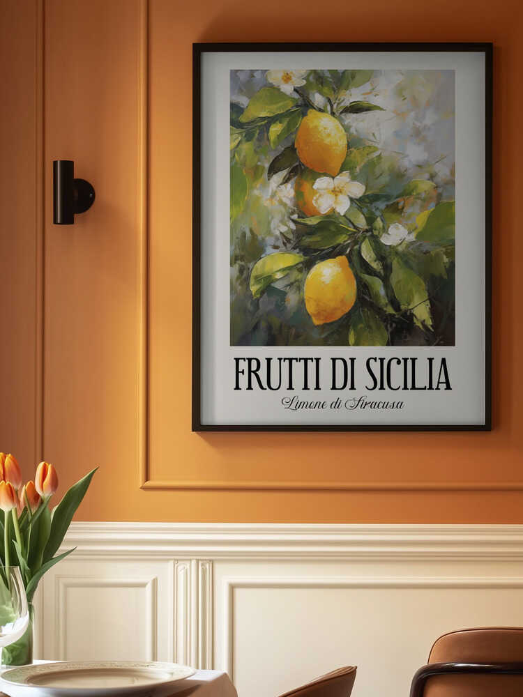 Frutti Di Sicilia Poster