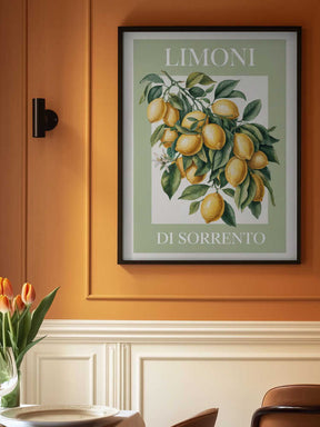 Limoni Di Sorrento 2 Poster