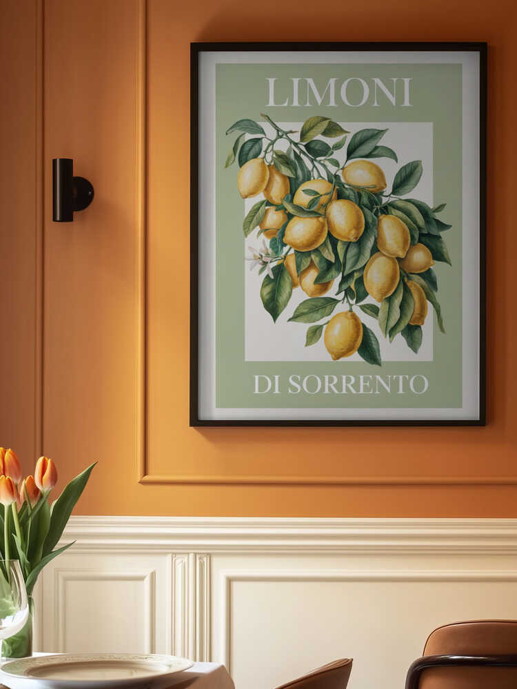 Limoni Di Sorrento 2 Poster