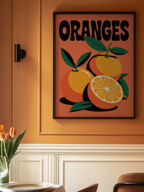 Oranges Poster