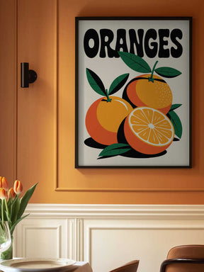 Oranges Poster