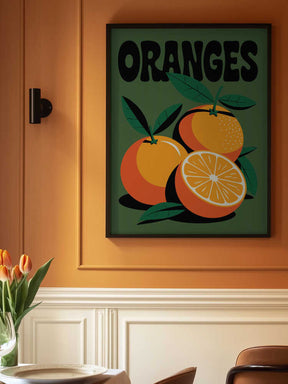 Oranges Poster