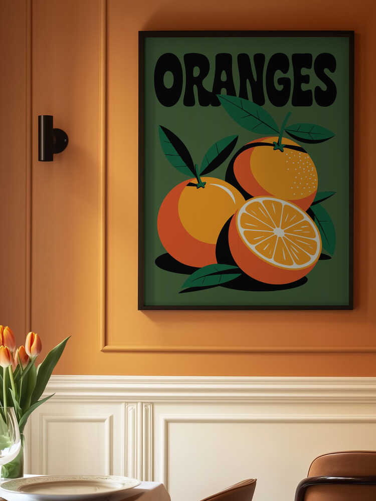 Oranges Poster
