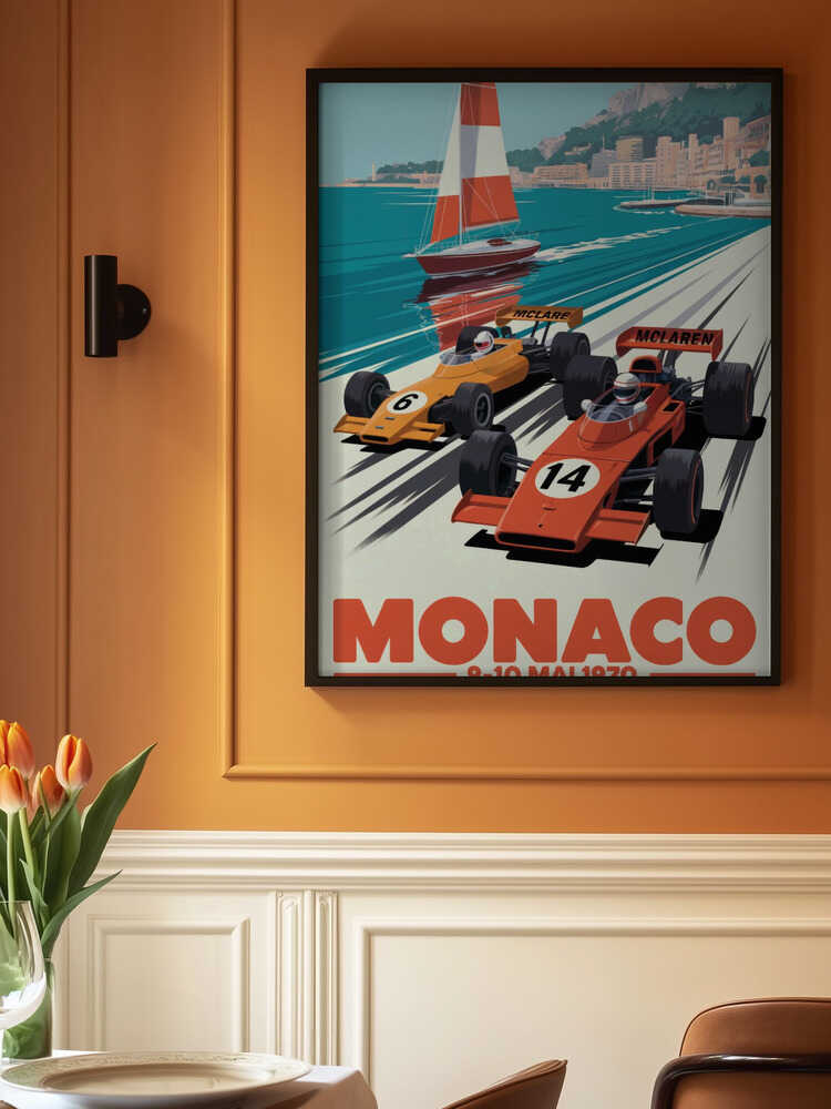 Monaco Poster