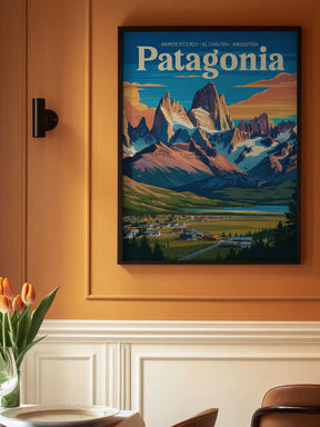 Patagonia Poster