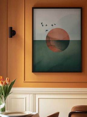 The Birds Poster