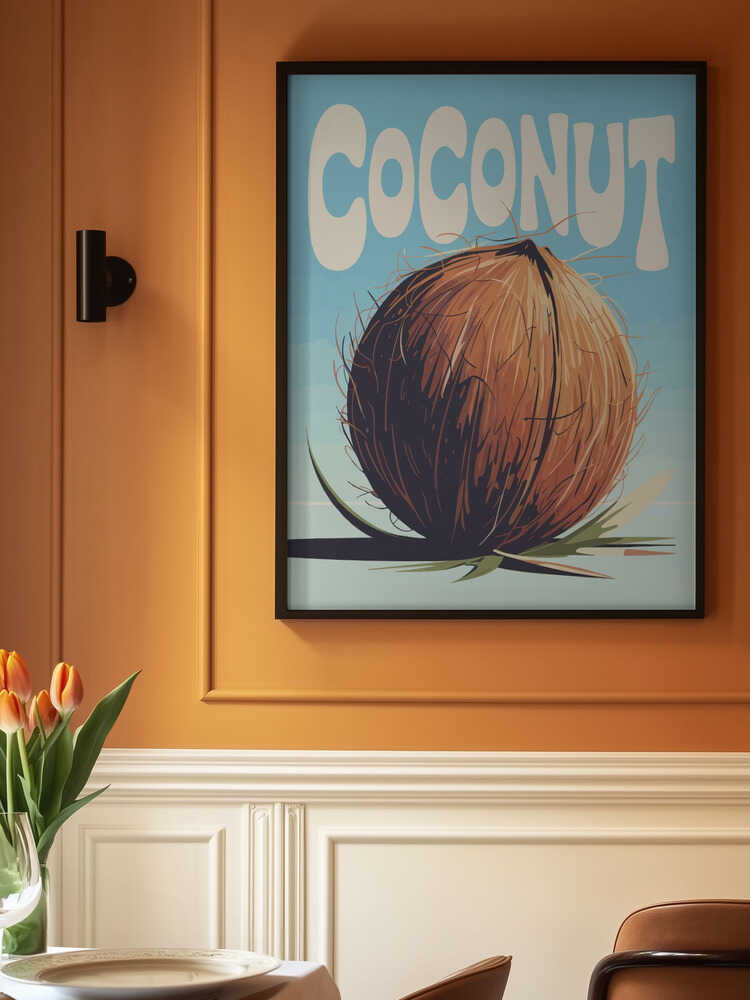 Coconut Poster
