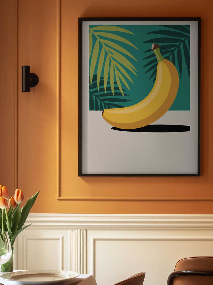 The Banana Poster