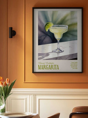 Classic Cocktails - Margarita Poster