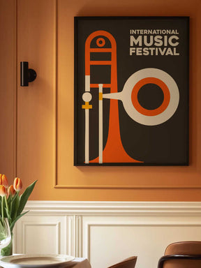 International Music Festival Poster