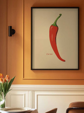 I'm Hot Poster