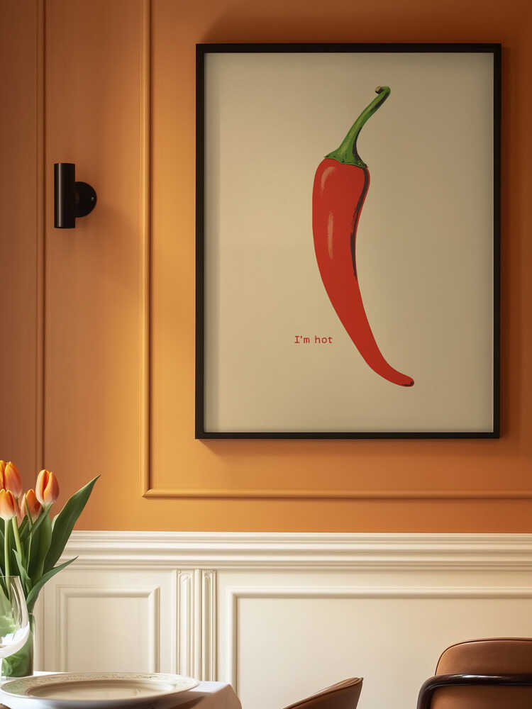 I'm Hot Poster