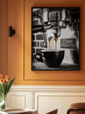 Caffe Perfetto Poster