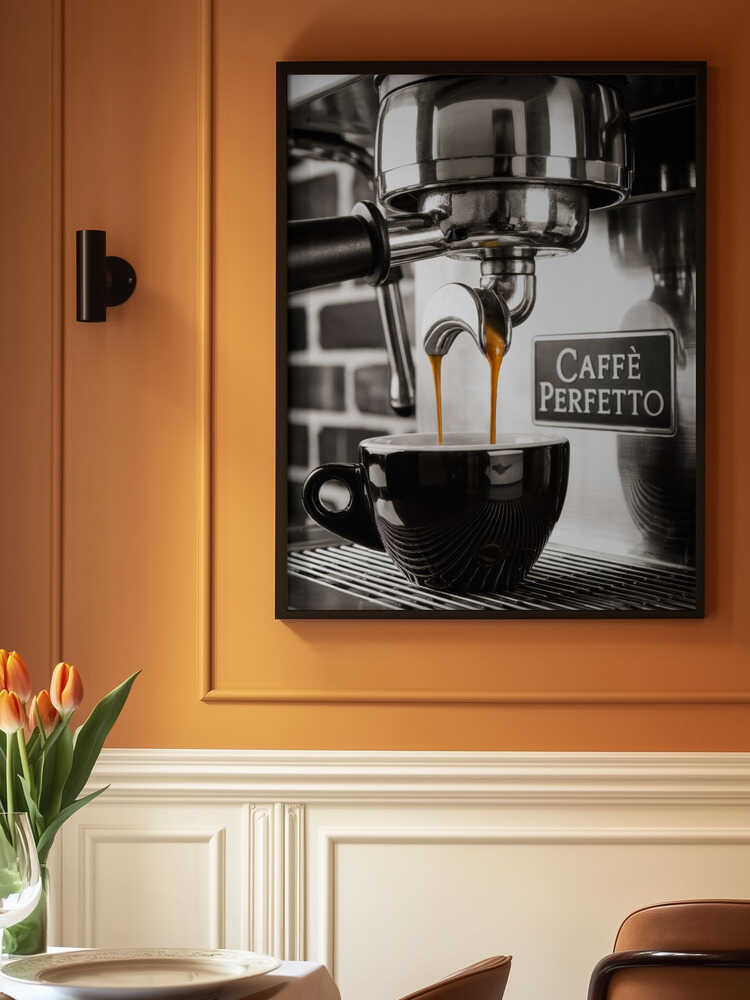 Caffe Perfetto Poster