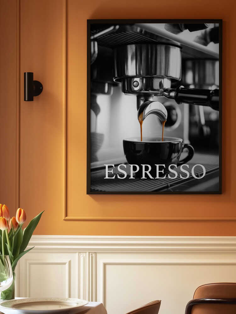 Espresso Machine Poster