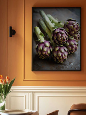 The Artichokes Poster