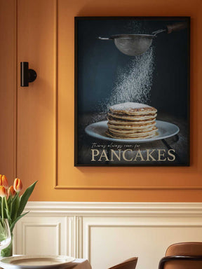 There's Always Room for Pancakes Poster