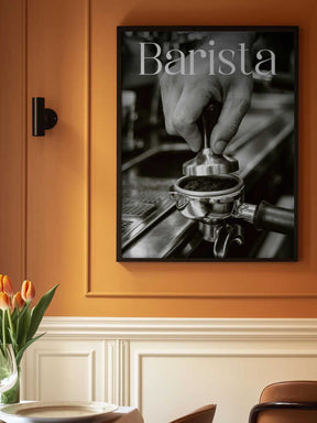 Barista Poster