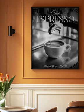 Caffe Espresso Poster