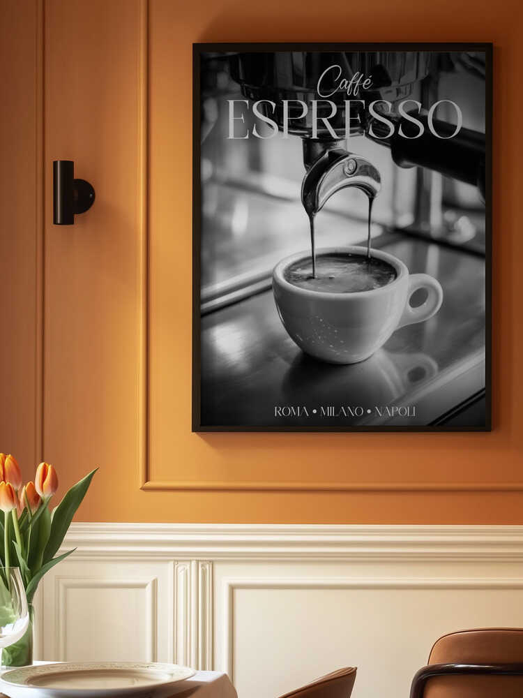 Caffe Espresso Poster