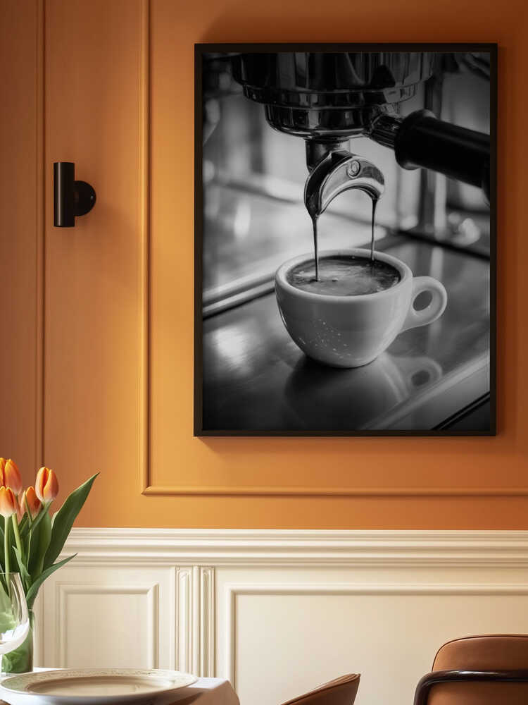 Caffe Espresso Poster