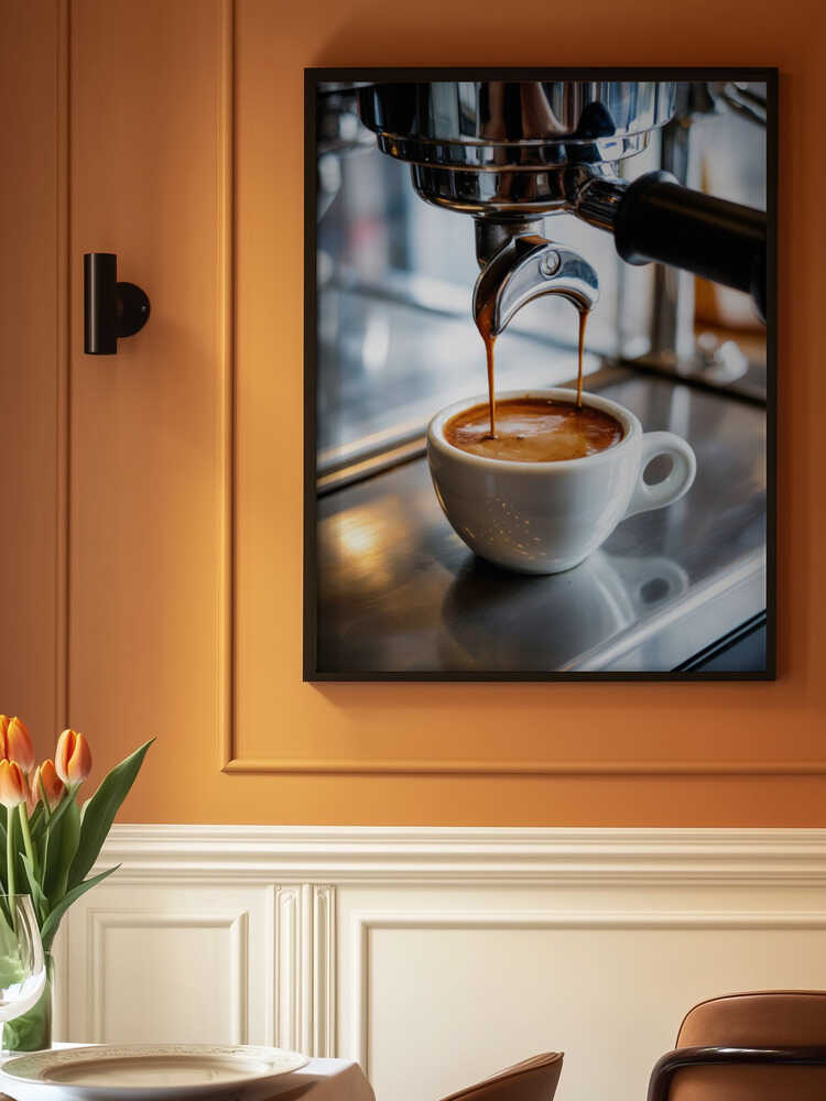 Caffe Espresso Poster