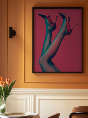 Stiletto Mood Poster