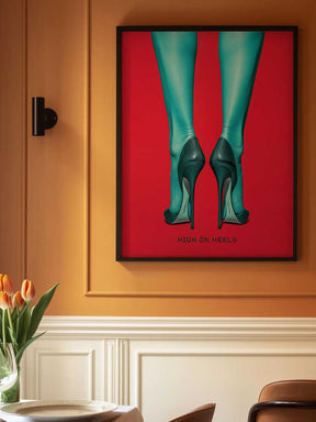 High On Heels Poster