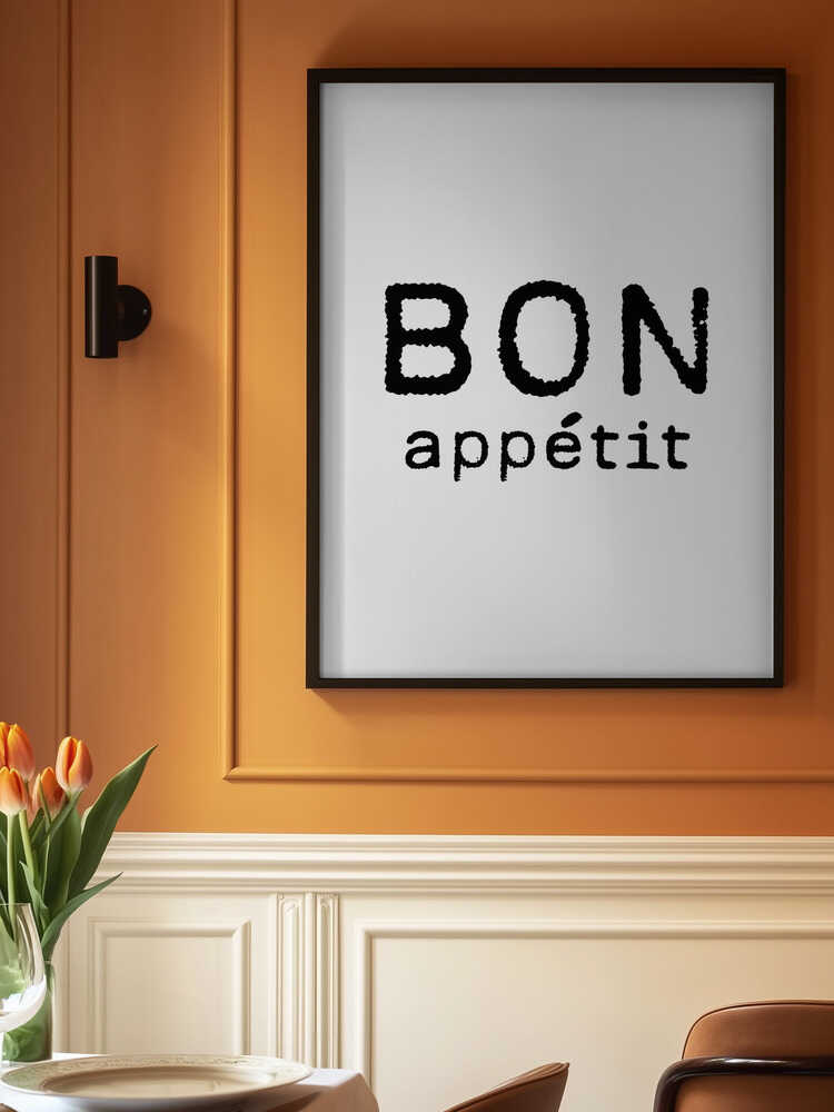 Bon Appetit No 2 Poster