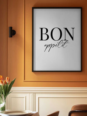 Bon Appetit No 1 Poster