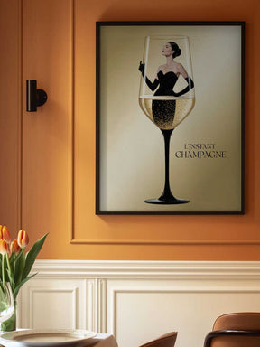 L'Instant Champagne Poster