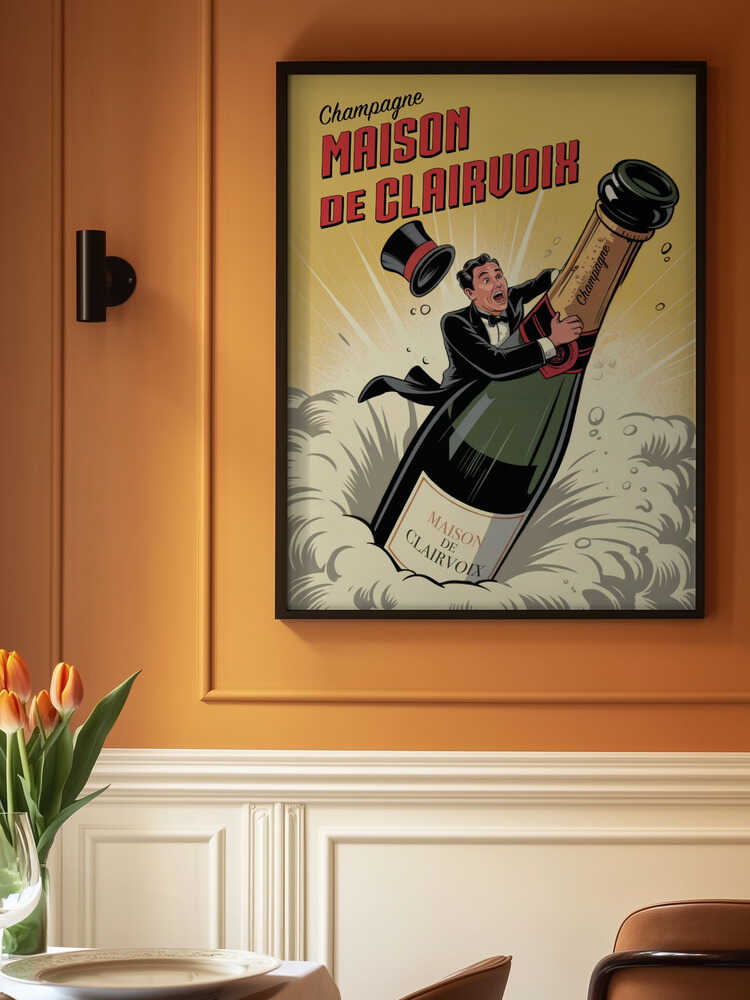 Maison De Clairvoix Poster