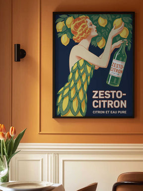 Zesto-Citron Poster