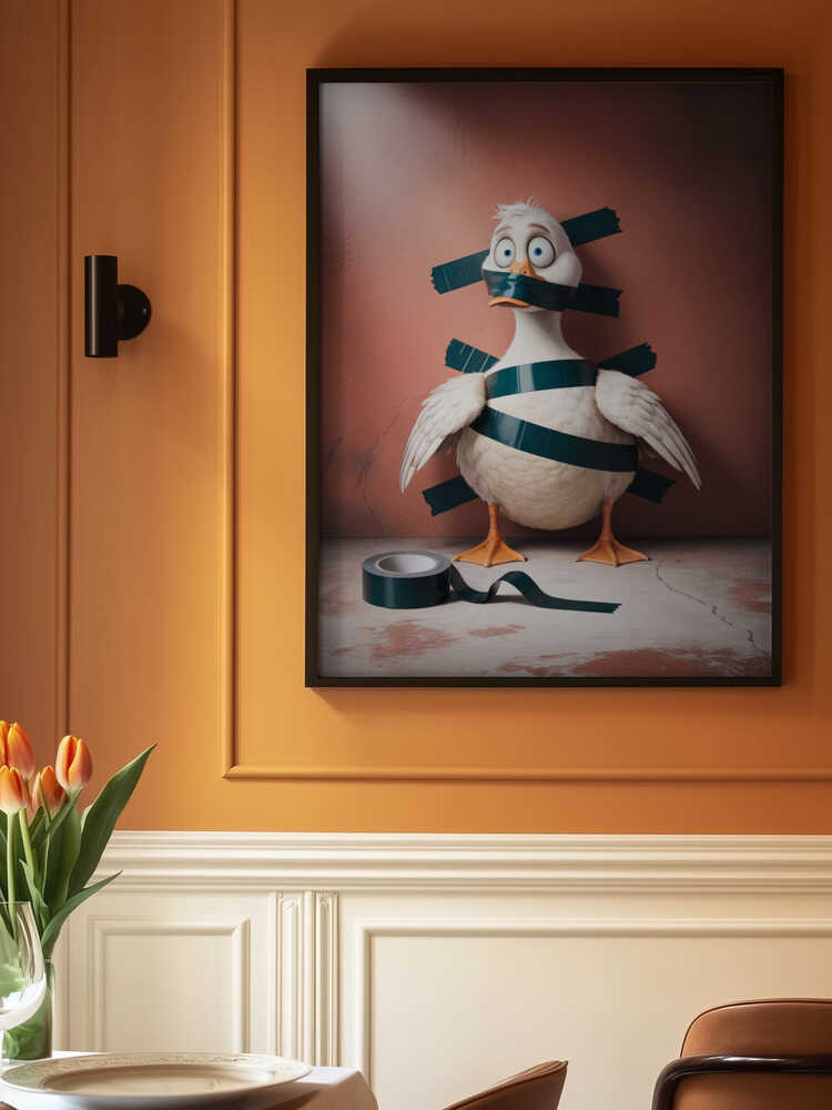 Duck Tape Poster