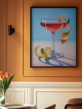 Always Time for a Drink Poster