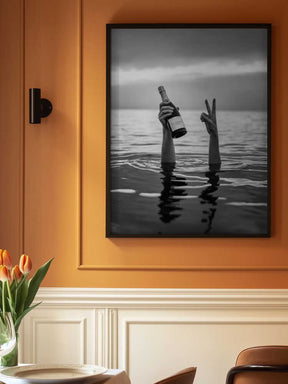 Celebration Champagne Poster