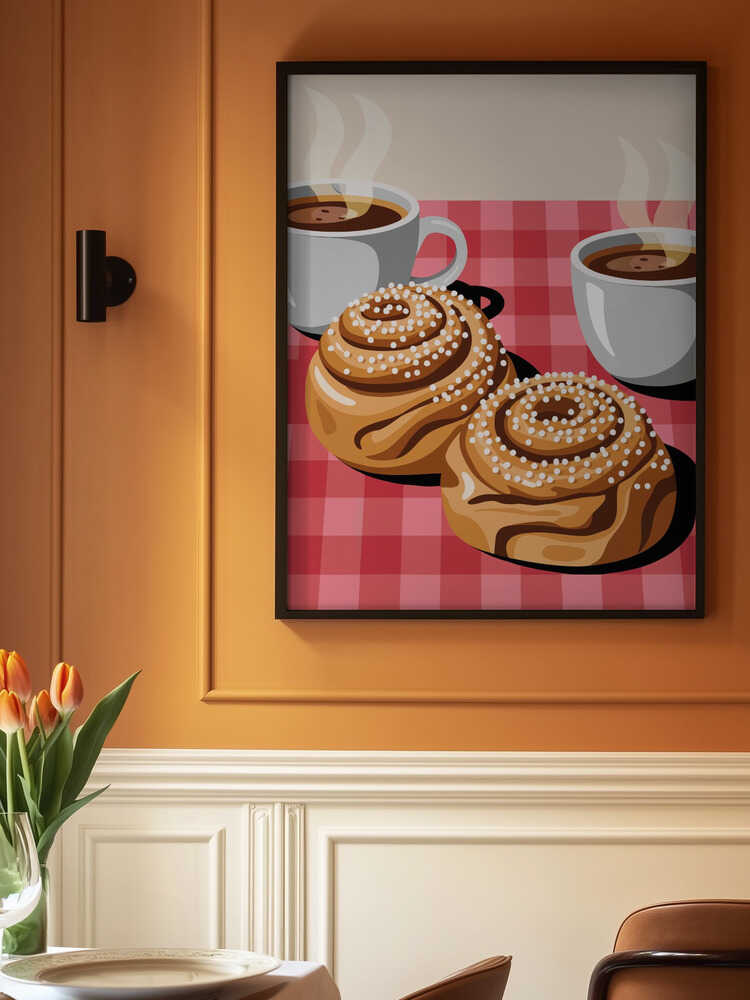 Swedish Fika Poster