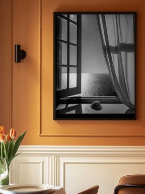 The Seashell In the Window Poster