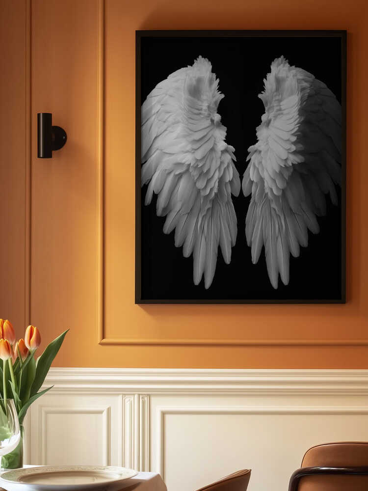 White Wings Poster