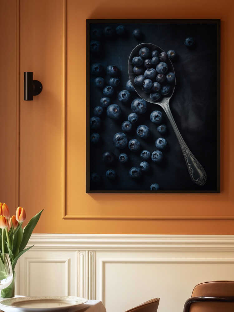 A Spoonful of Blueberries Poster