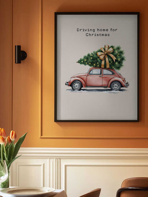 Driving Home for Christmas Poster