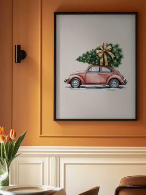 Driving Home for Christmas Poster