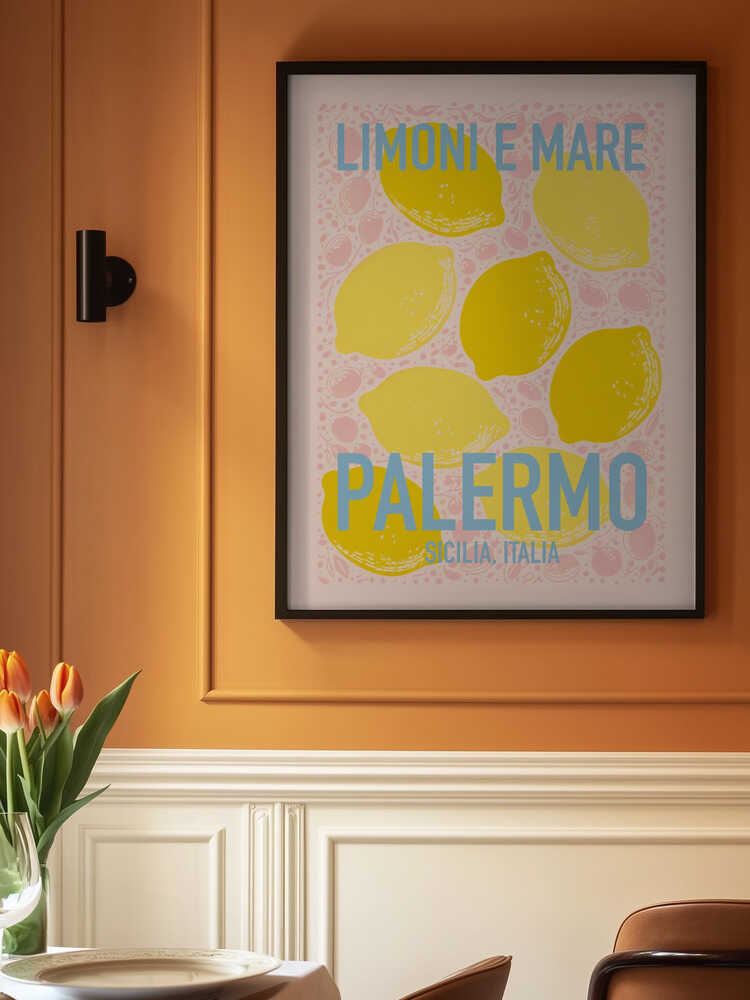 Limoni E Mare Poster