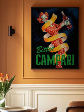Bitter Campari Poster