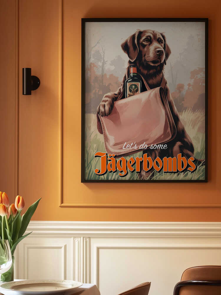 Let's Do Some Jägerbombs Poster