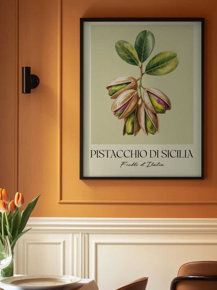 Pistacchio Di Sicilia Poster